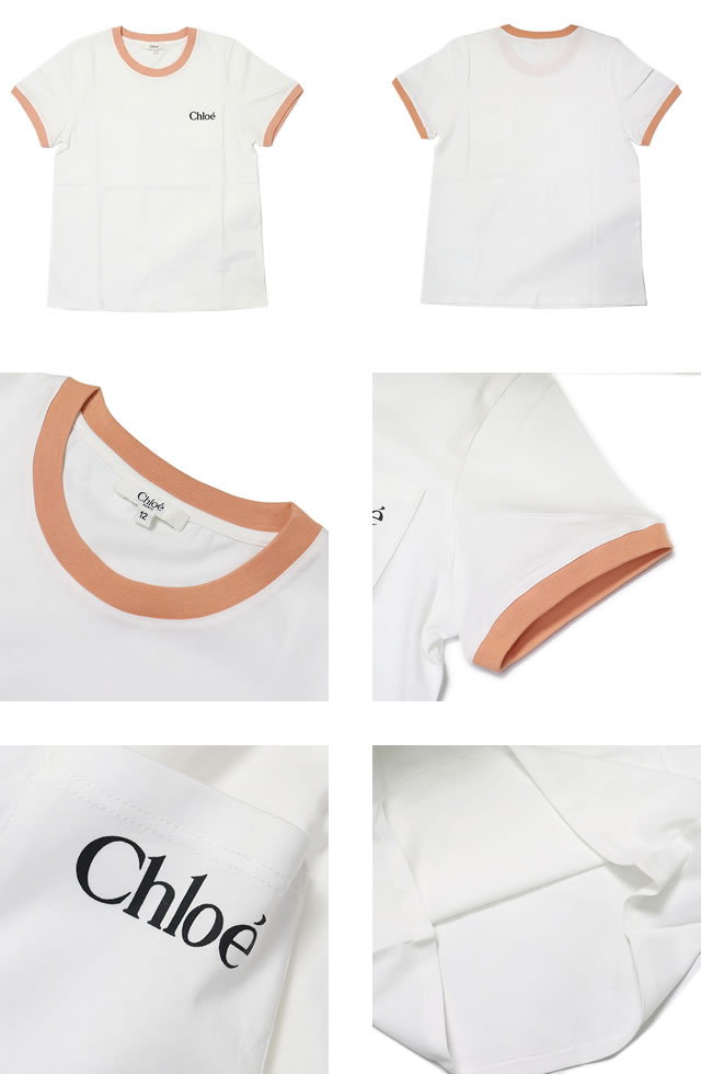 Chloe（クロエ） キッズ Chloe Kids Tシャツ 半袖 C20860 レディース