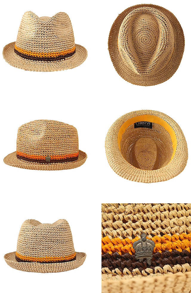 Christies クリスティーズ ハット Christys' HAT 中折れハット