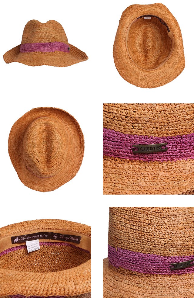 Christies クリスティーズ ハット Christys' HAT 中折れハット