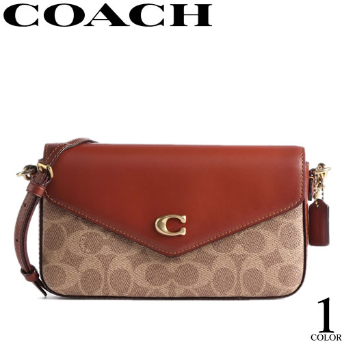 コーチ COACH 財布 三つ折り財布 フラップ ウォレット レディース