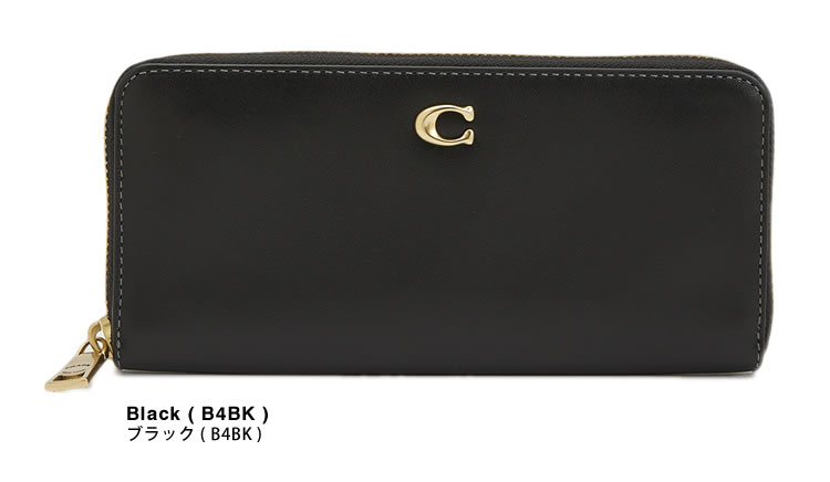 新品未使用COACH　アラウンドジップ　長財布 COACH コーチ 財布 レディース 長財布 即発送可能 残りわずか