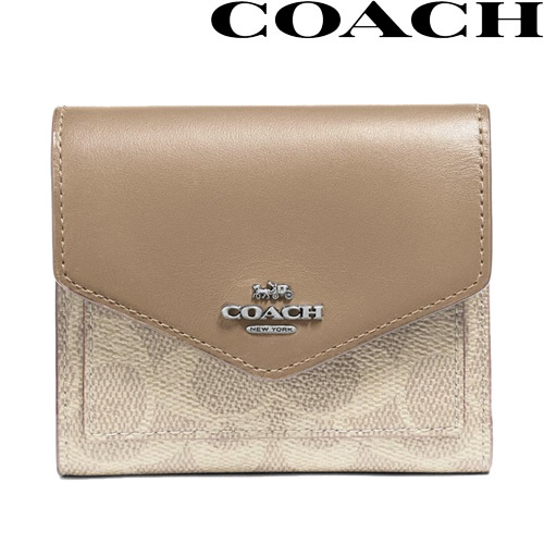 コーチ COACH 財布 三つ折り財布 スモール ウォレット イン