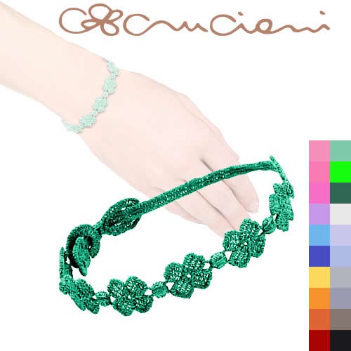 CRUCIANI クルチアーニ c ブレスレット Cruciani クローバー