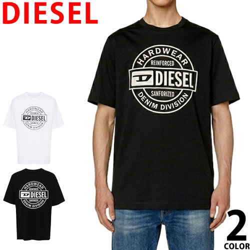 DIESEL（ディーゼル） DIESEL Tシャツ A19701 RHQBH メンズ 半袖 ロゴ