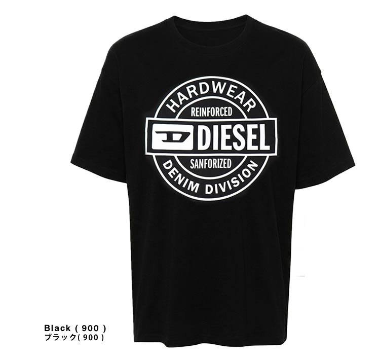 DIESEL（ディーゼル） DIESEL Tシャツ A19701 RHQBH メンズ 半袖 ロゴ