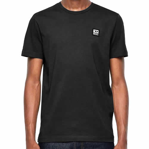 ディーゼル DIESEL Tシャツ T-DIEGOS-K30 メンズ 半袖 ロゴ ワン 