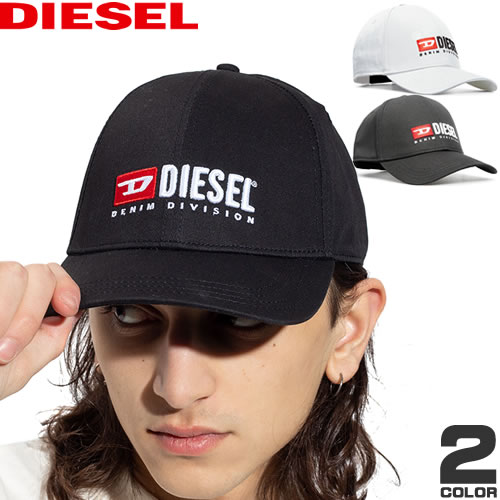 ディーゼル DIESEL キャップ 帽子 ベースボールキャップ CORRY