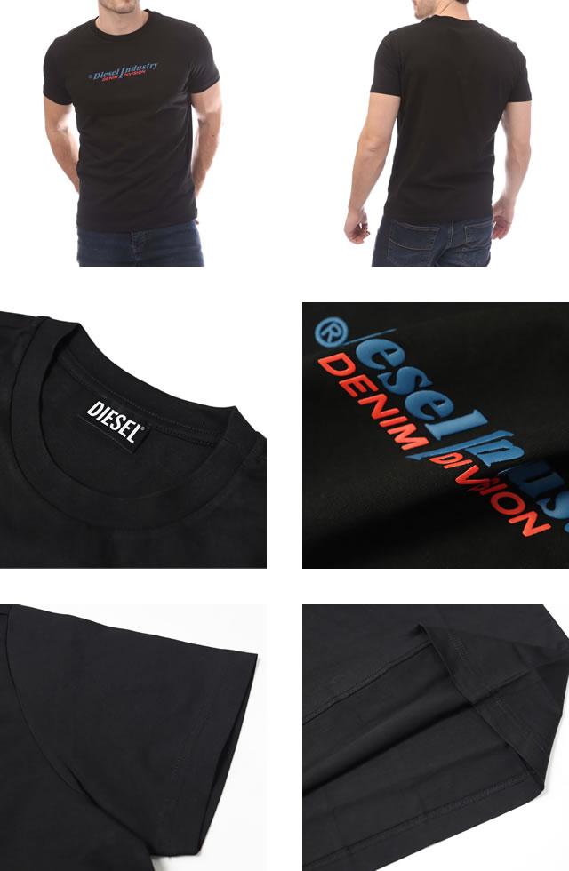 ディーゼル DIESEL Tシャツ メンズ 半袖 クルーネック 丸首 ブランド ディーゼル DIESEL Tシャツ メンズ 半袖 クルーネック 丸首 ブランド