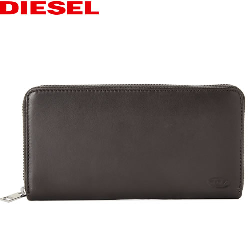 ディーゼル DIESEL 財布 長財布 ラウンドファスナー 小銭入れあり