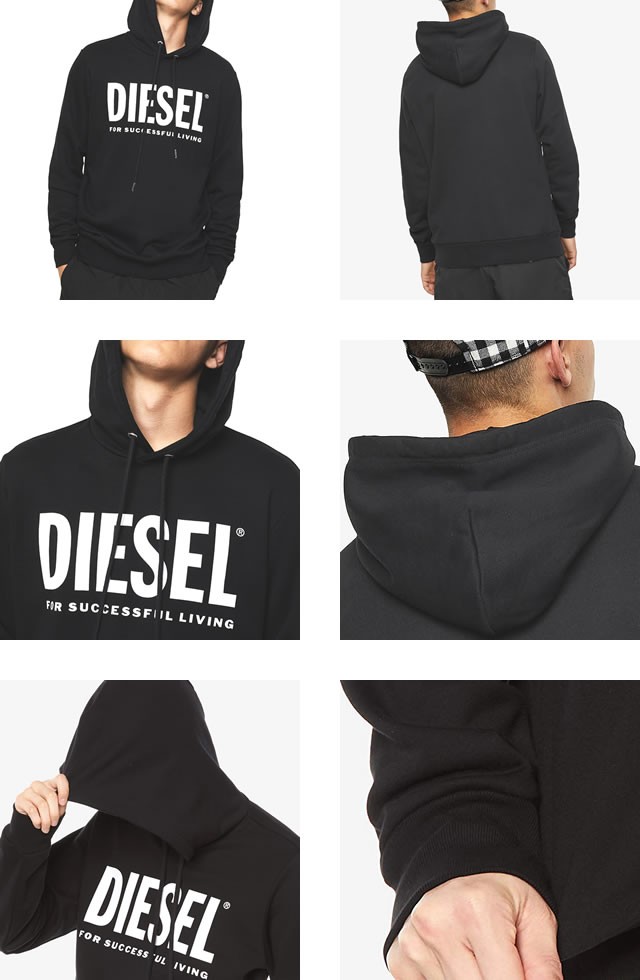 ディーゼル DIESEL パーカー プルオーバー フーディー