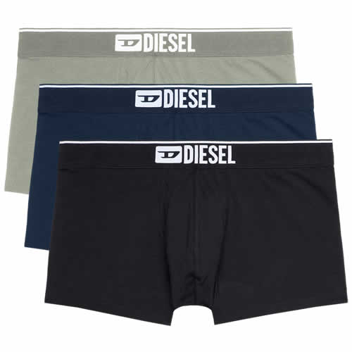 ディーゼル DIESEL ボクサーパンツ 3枚組 3枚 メンズ 下着 ボクサー