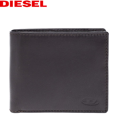 ディーゼル DIESEL 財布 二つ折り財布 小銭入れあり メンズ ロゴ 