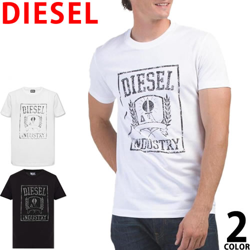 ディーゼル DIESEL Tシャツ メンズ 半袖 クルーネック 丸首 ブランド ディーゼル DIESEL Tシャツ メンズ 半袖 クルーネック 丸首 ブランド