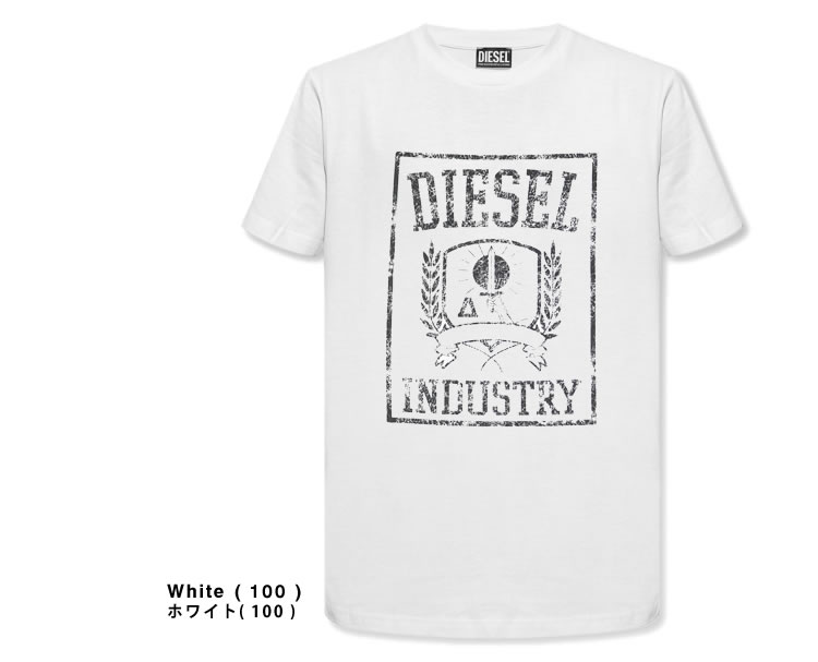 DIESEL（ディーゼル） DIESEL Tシャツ A16940 メンズ 半袖 クルー