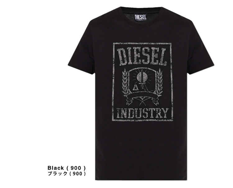 DIESEL ディーゼル Tシャツ A16940 メンズ 半袖 クルーネック