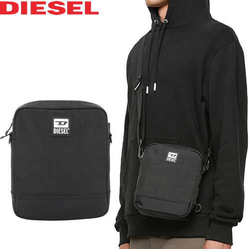 ディーゼル DIESEL バッグ ショルダーバッグ ポーチ メンズ レディース 