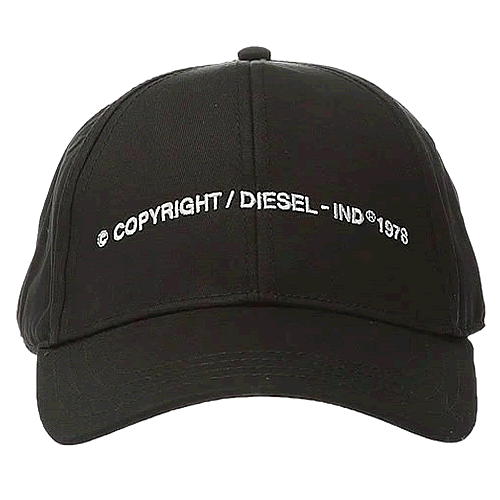 ディーゼル DIESEL キャップ 帽子 ベースボールキャップ メンズ