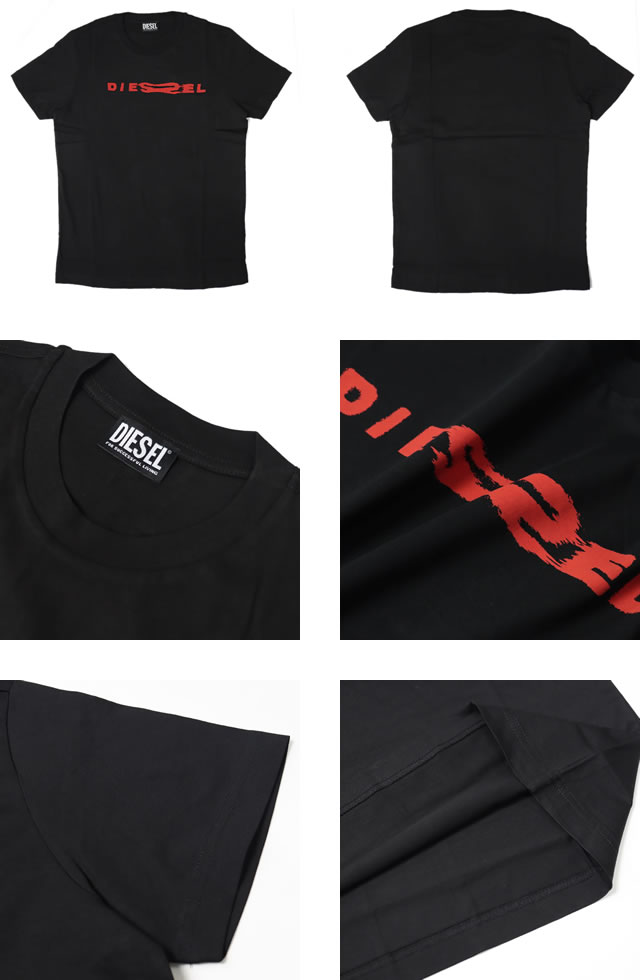 Amazon.co.jp: (ディーゼル) DIESEL ユニセックス Tシャツ Wロゴ