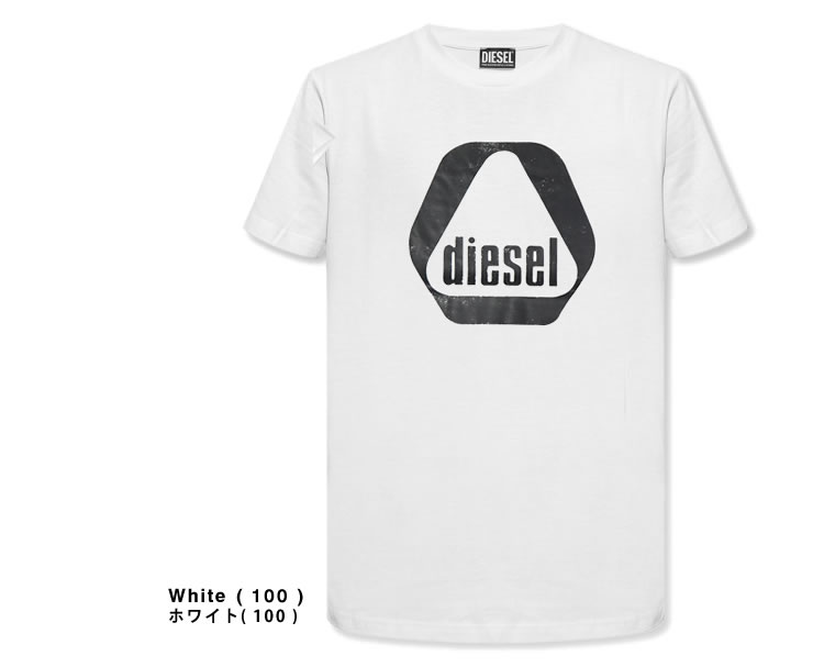 DIESEL（ディーゼル） DIESEL Tシャツ A16930 メンズ 半袖 クルー