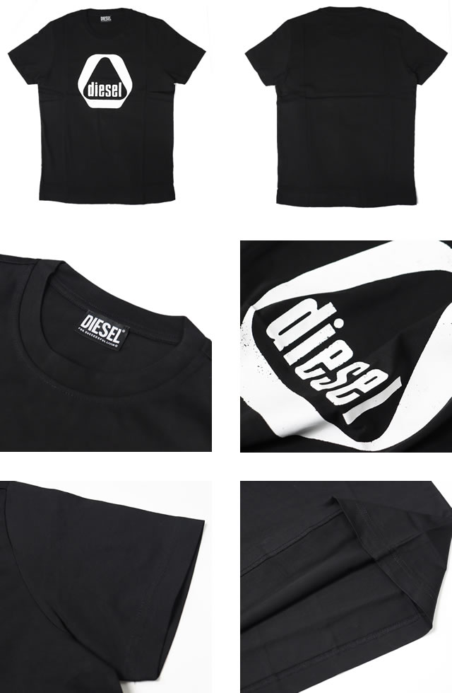 DIESEL（ディーゼル） DIESEL Tシャツ A16930 メンズ 半袖 クルー