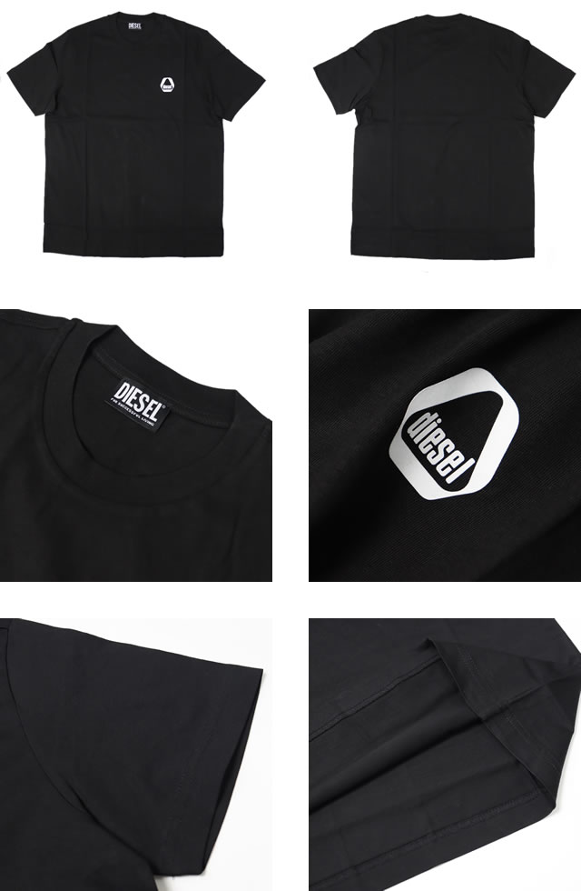 直営店☆DIESEL☆ T-JUST-RIB ロゴ クルーネック 半袖Tシャツ 楽天市場】【処分☆クーポンで半額】ディーゼル 半袖Tシャツ