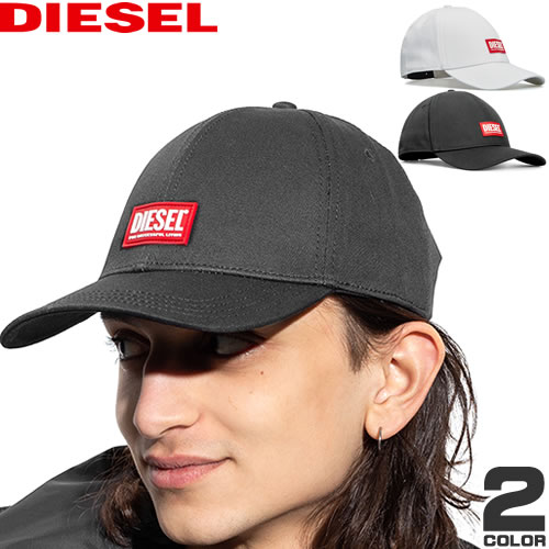 ディーゼル DIESEL キャップ 帽子 ベースボールキャップ CORRY