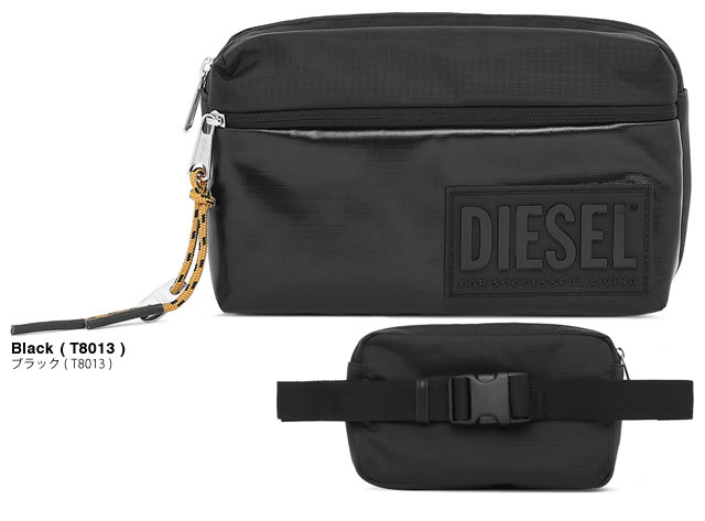 ディーゼル DIESEL バッグ ショルダーバッグ MIXナイロン ボディ