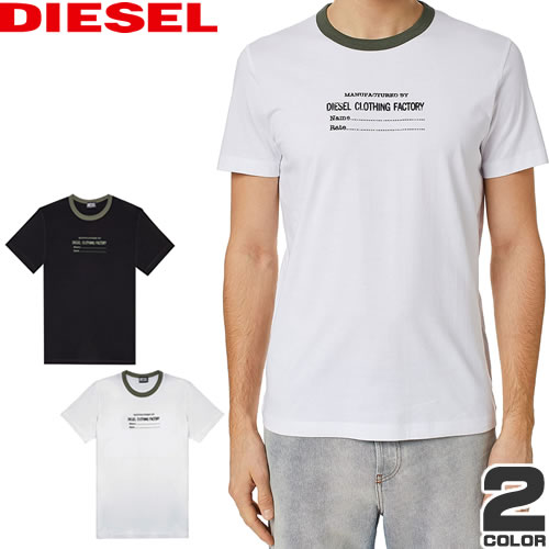 Diesel ディーゼル T-Diegor-K72 クルーネック T シャツ 000000040788_1_0l87Ut5.jpg