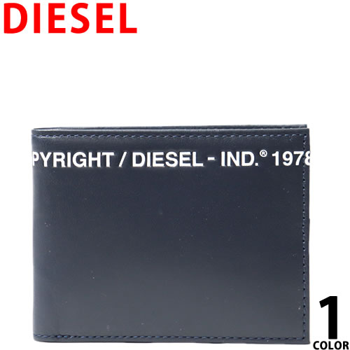 DIESEL（ディーゼル） 財布 二つ折り財布 メンズ レディース 札入れ