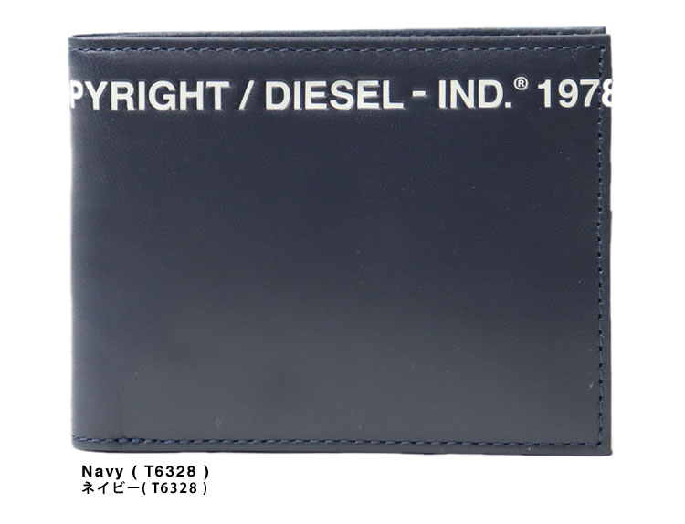 DIESEL（ディーゼル） 財布 二つ折り財布 メンズ レディース 札入れ
