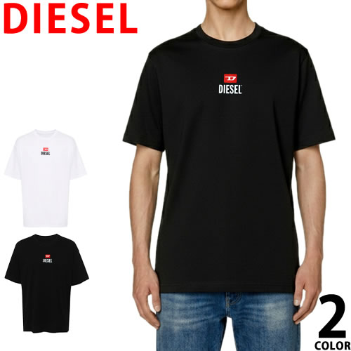 DIESEL（ディーゼル） DIESEL Tシャツ A11184 RPATI メンズ 半袖 ロゴ