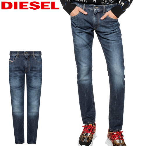 お洒落無限大。 希少モデル デニム DIESEL DIESEL ストレッチパンツ