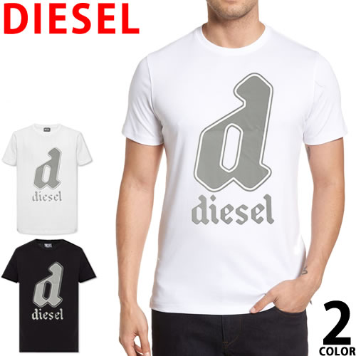 DIESEL Tシャツ 丸首 A03264-0GRAM-129 ホワイトクルーネック 楽天市場】ディーゼル Tシャツ メンズ カットソー 半袖 クルー