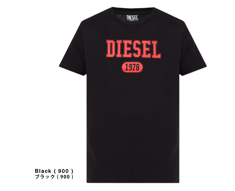 DIESEL（ディーゼル） DIESEL Tシャツ A16848 メンズ 半袖 クルー