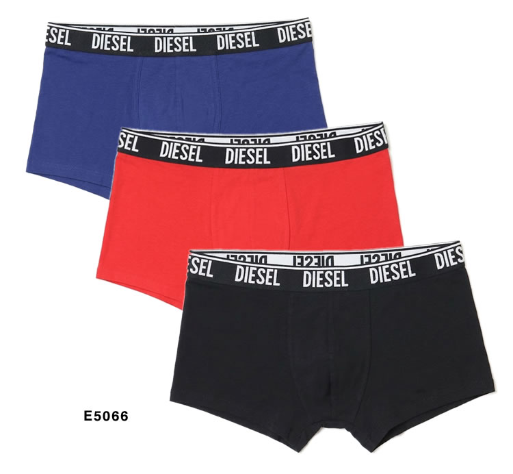 DIESEL（ディーゼル） ボクサーパンツ アンダーウェア 下着 3枚セット
