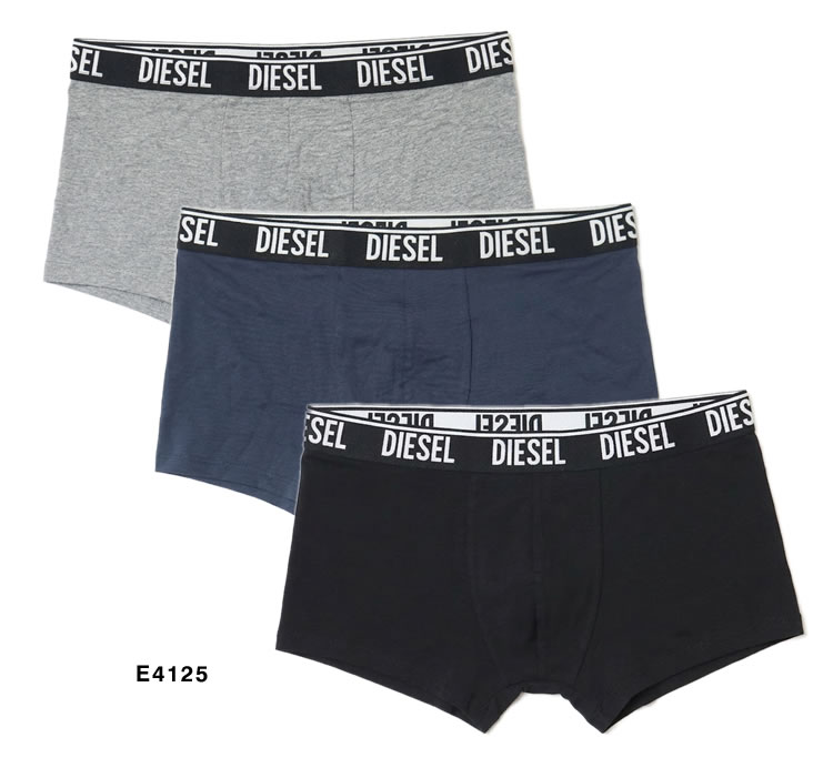 DIESEL（ディーゼル） ボクサーパンツ アンダーウェア 下着 3枚セット
