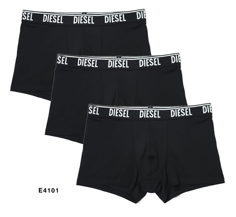 DIESEL（ディーゼル） ボクサーパンツ アンダーウェア 下着 3枚セット