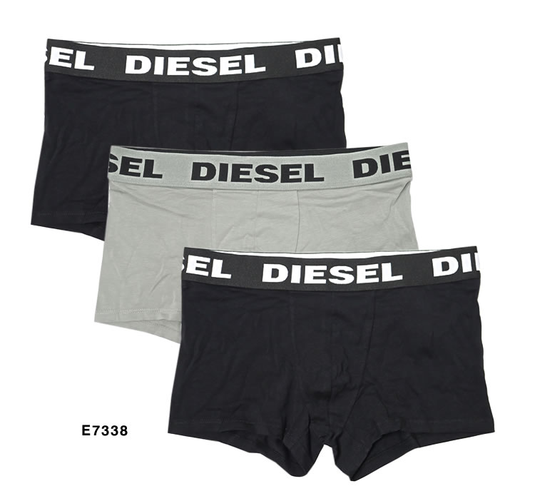 DIESEL（ディーゼル） ボクサーパンツ アンダーウエア 下着 3枚セット