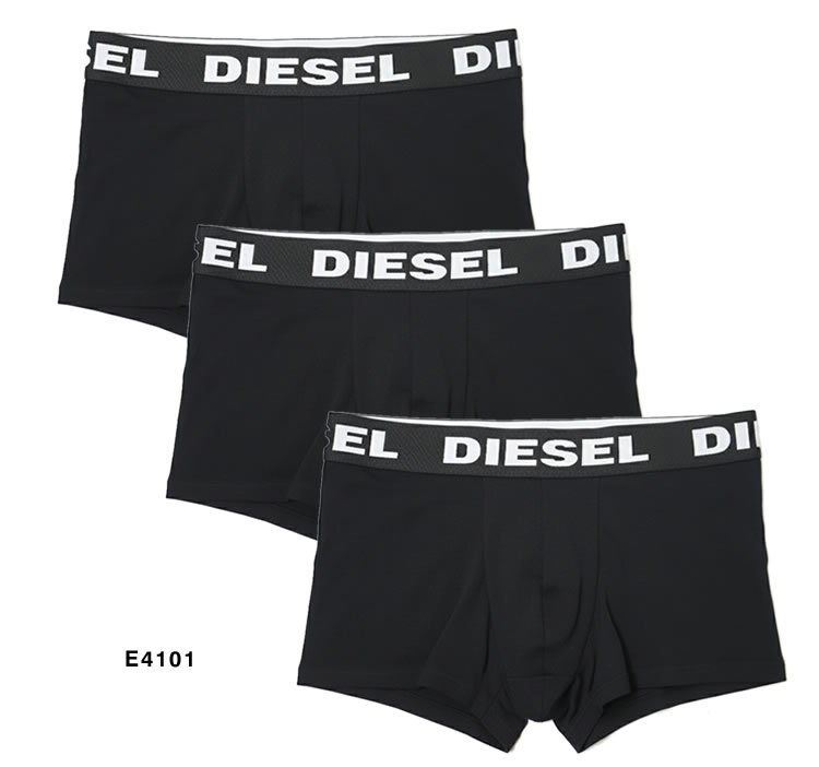 DIESEL（ディーゼル） ボクサーパンツ アンダーウェア 下着 3枚セット