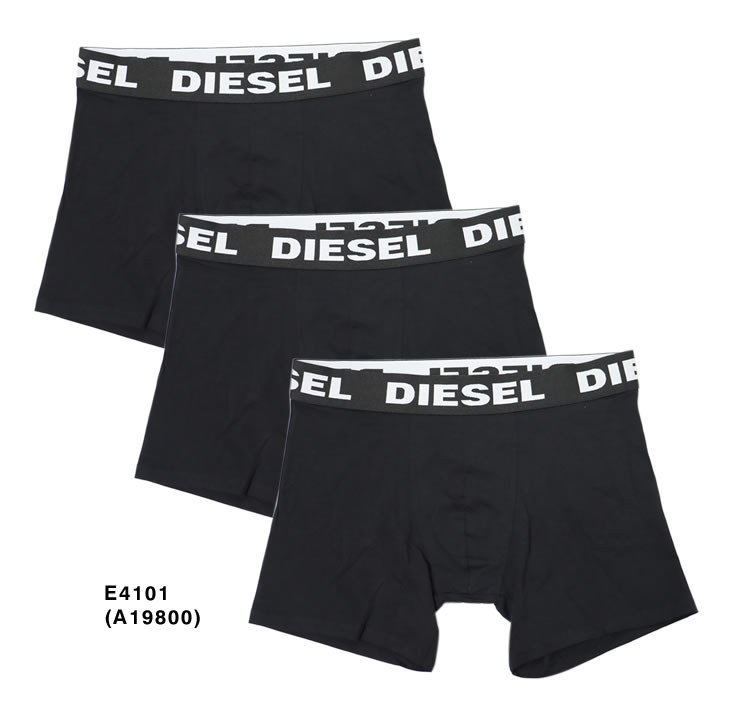 DIESEL（ディーゼル） ボクサーパンツ アンダーウエア 下着 3枚セット