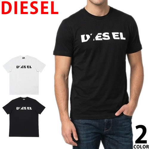 DIESEL（ディーゼル） DIESEL A22074 RPATI Tシャツ メンズ 半袖 ロゴ