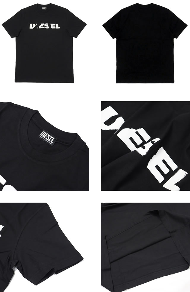 DIESEL（ディーゼル） DIESEL A22074 RPATI Tシャツ メンズ 半袖 ロゴ