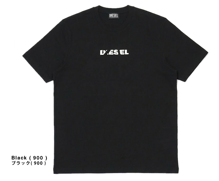 DIESEL（ディーゼル） DIESEL Tシャツ A22073 RPATI メンズ 半袖 ロゴ