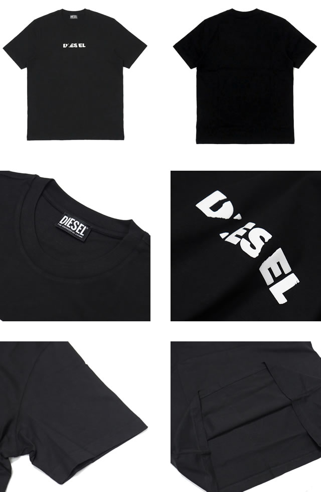 DIESEL（ディーゼル） DIESEL Tシャツ A22073 RPATI メンズ 半袖 ロゴ