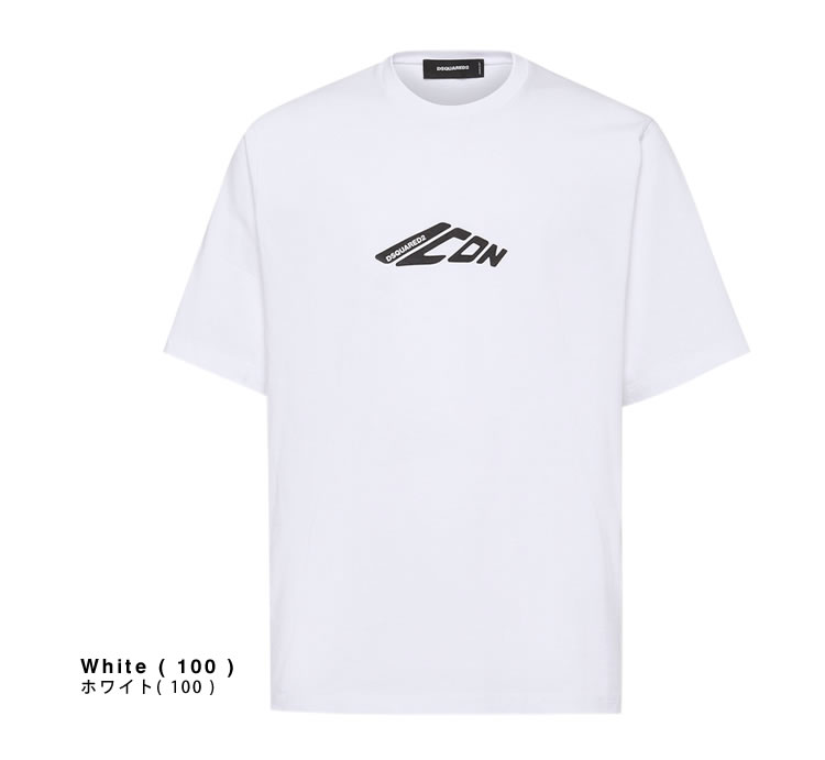 DSQUARED2（ディースクエアード） DSQUARED2 Tシャツ 半袖 クルー