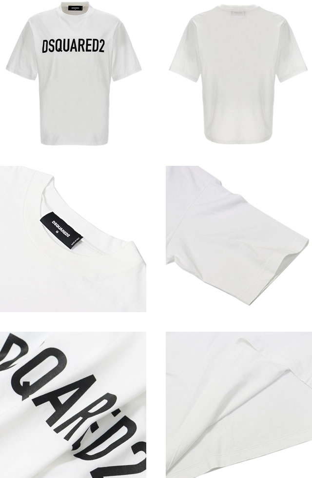 DSQUARED2（ディースクエアード） DSQUARED2 Tシャツ メンズ 半袖
