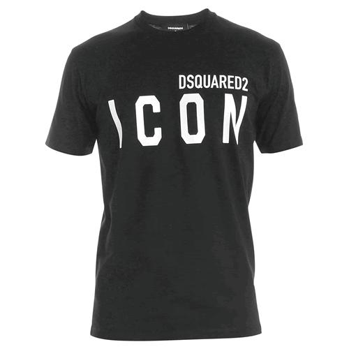 ディースクエアード DSQUARED2 Tシャツ 半袖 メンズ ICON クルーネック