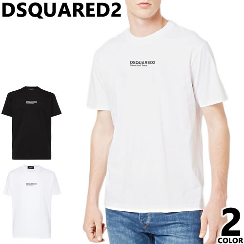 DSQUARED2 ディースクエアード 半袖 Tシャツ クルーネック S メンズ DSQUARED2（ディースクエアード） DSQUARED2 Tシャツ メンズ 半袖