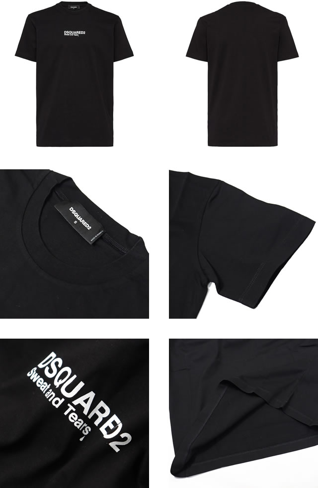 DSQUARED2（ディースクエアード） DSQUARED2 Tシャツ メンズ 半袖 