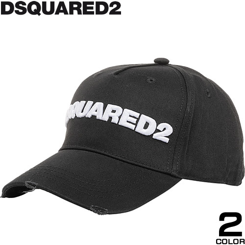 ディースクエアード DSQUARED2 キャップ 帽子 ベースボール 